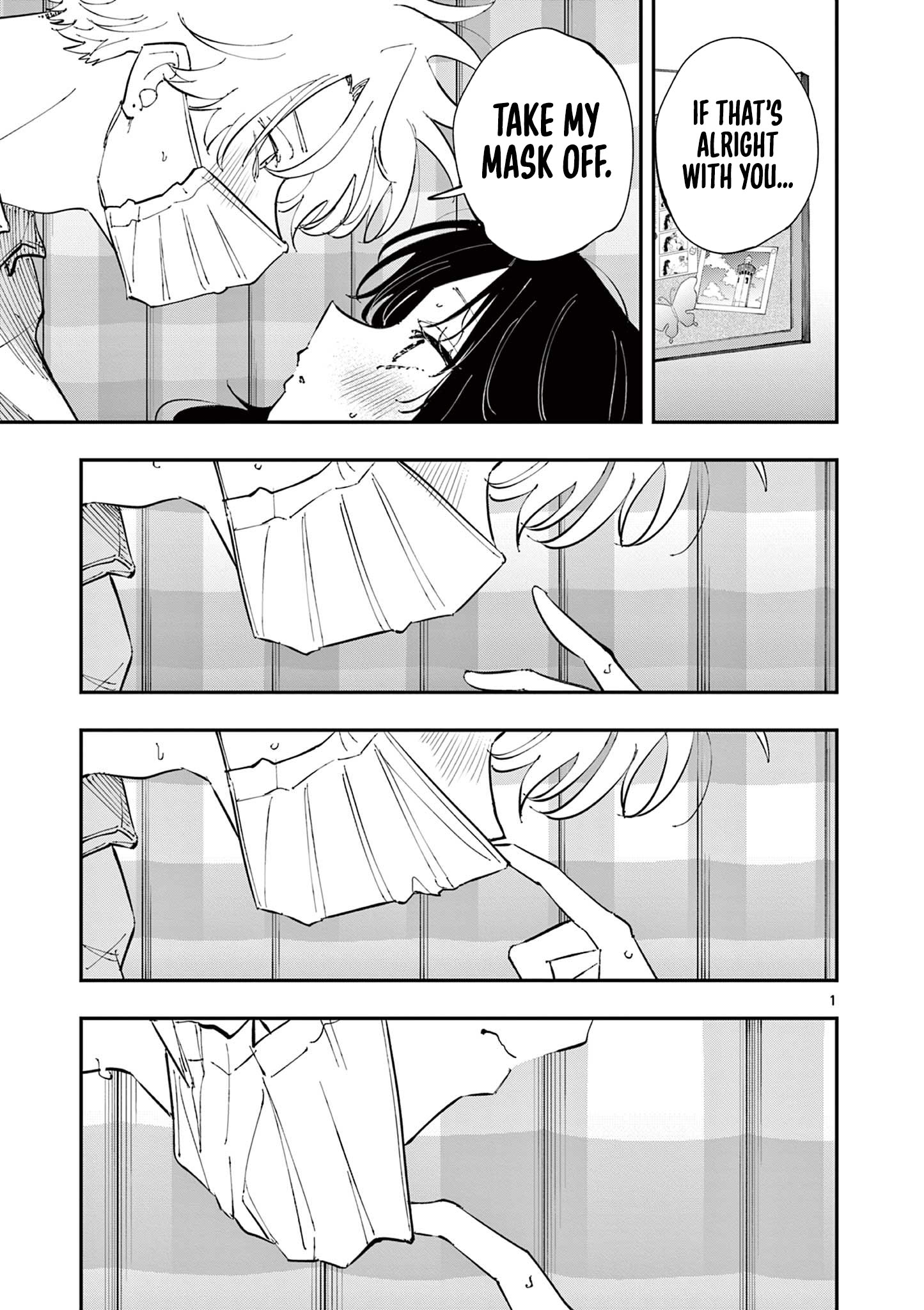 The weirdo one desk over keeps giving me THAT kind of look, Chapter 51 image 01